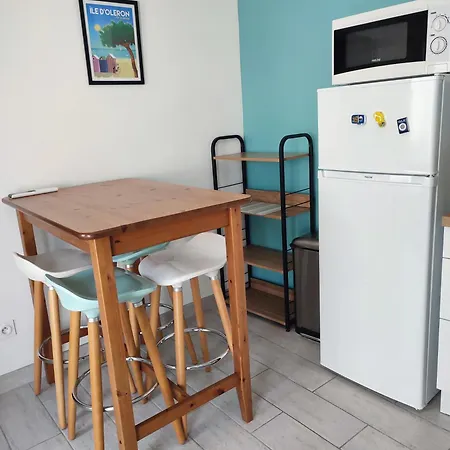 Prázdninový dům Maison De Ile D'oleron 4 Pers A St Denis Proche *