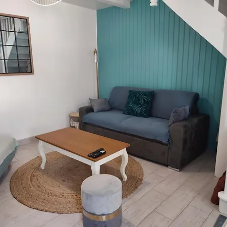 Maison De Ile D'oleron 4 Pers A St Denis Proche Nyaraló