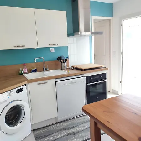 Maison De Ile D'oleron 4 Pers A St Denis Proche