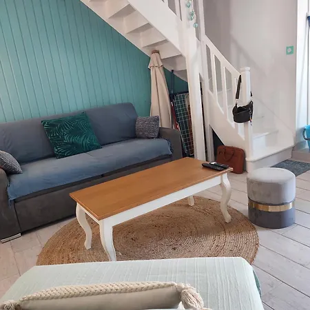 Maison De Ile D'oleron 4 Pers A St Denis Proche Semesterbostad Saint-Denis-dʼOléron