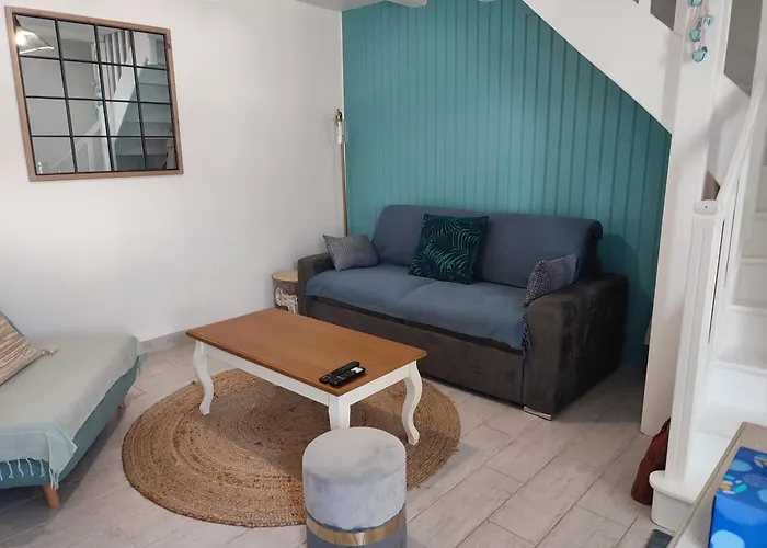 Maison De Ile D'oléron 4 Pers à St Denis Proche Сasa de vacaciones