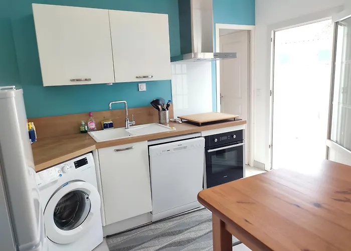 Maison De Ile D'oléron 4 Pers à St Denis Proche