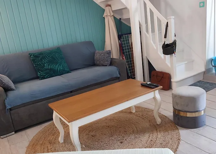 Maison De Ile D'oléron 4 Pers à St Denis Proche Сasa de vacaciones Saint-Denis-dʼOléron